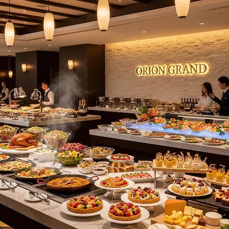 Szálloda Orion Grand Alanya